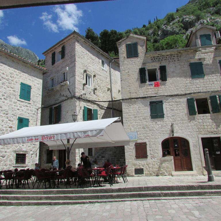 Apartments Popovic Kotor Buitenkant foto